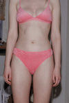 BASERANGE Flared Shorts UNBE Collection France Portugal BAS-UNBE-VE-AU23-ZUIFEN Drunk Pink UNBE-BL